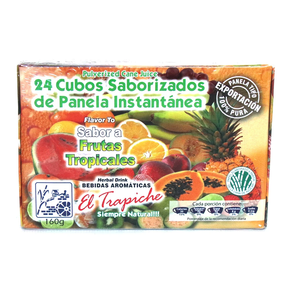 AROMATICA TRAPICHE CUBO TROPIC X 160 GR