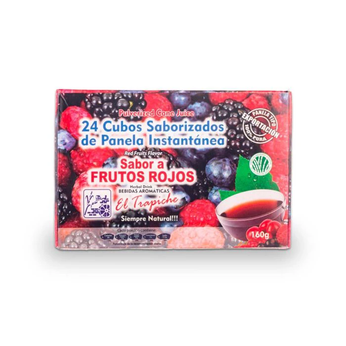 AROMATICA TRAPICHE CUBO FR ROJ X 160 GR