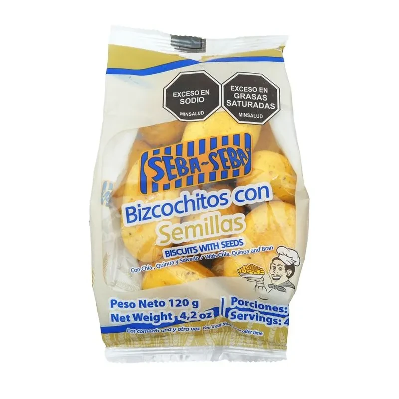 BIZCOCH SEBA SEBA CHIA,QUIN S/A 120