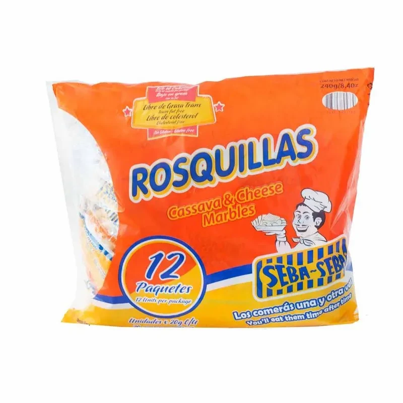 ROSQUILLAS SEBA SEBA X 12 UNDS
