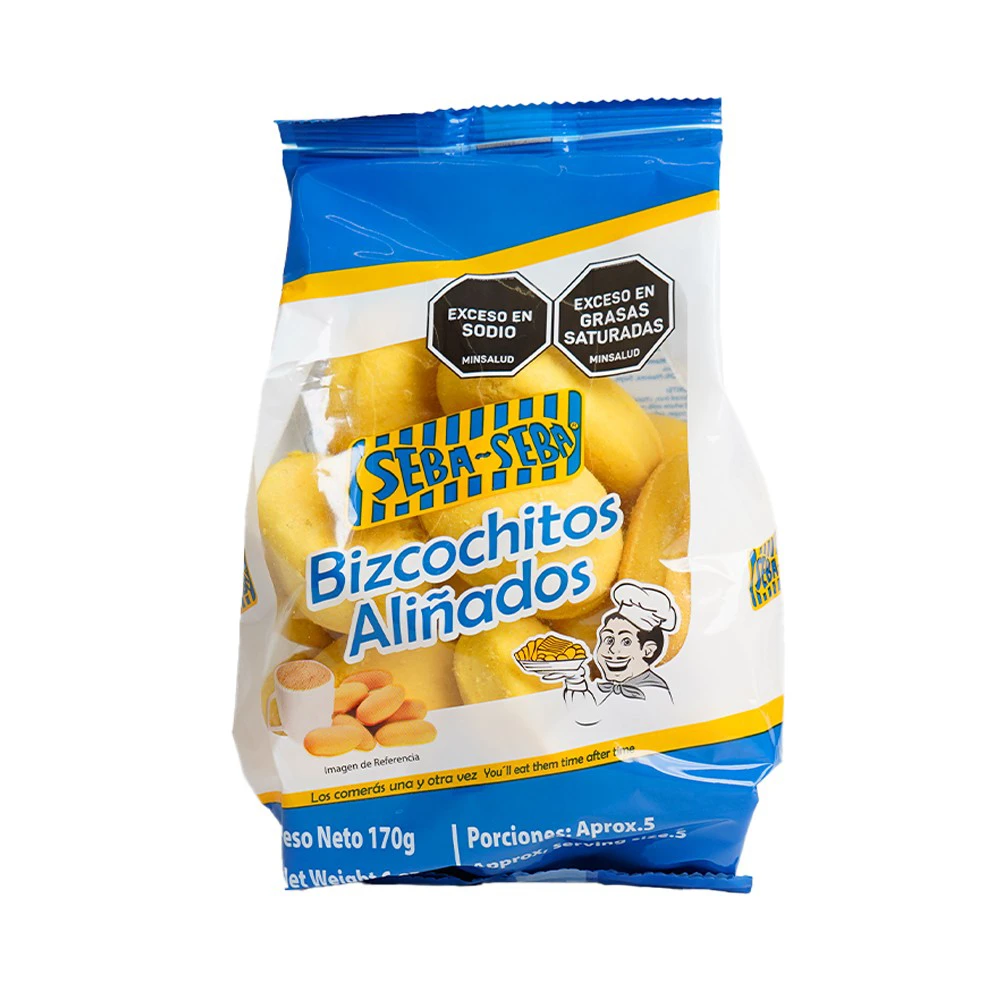 BIZCOCH ALIÑADOS SEBA SEBA X 170 GR