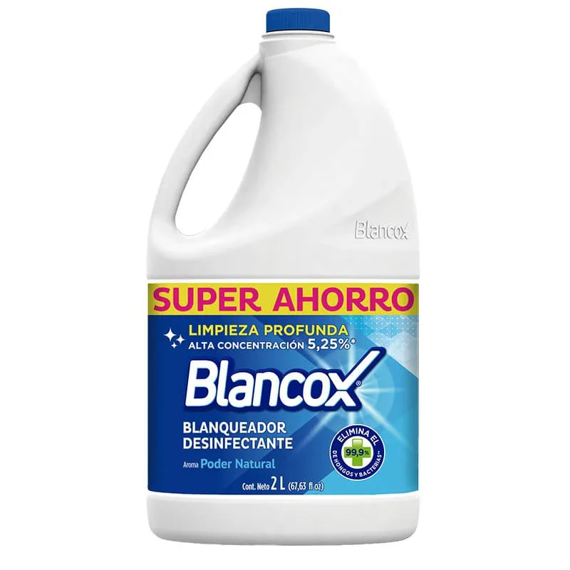 BLANQUEADOR BLANCOX 2 L X 2 LT