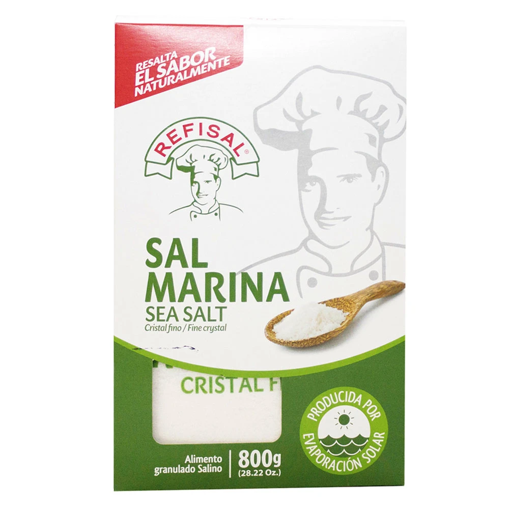 SAL REFISAL MARINA CAJA X 800 GR