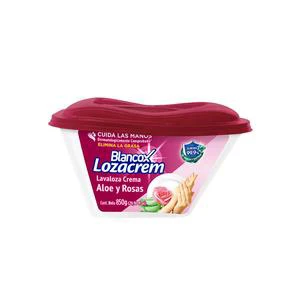 LAVA PLATOS LOZA CREM ALOE/ROSAS 850