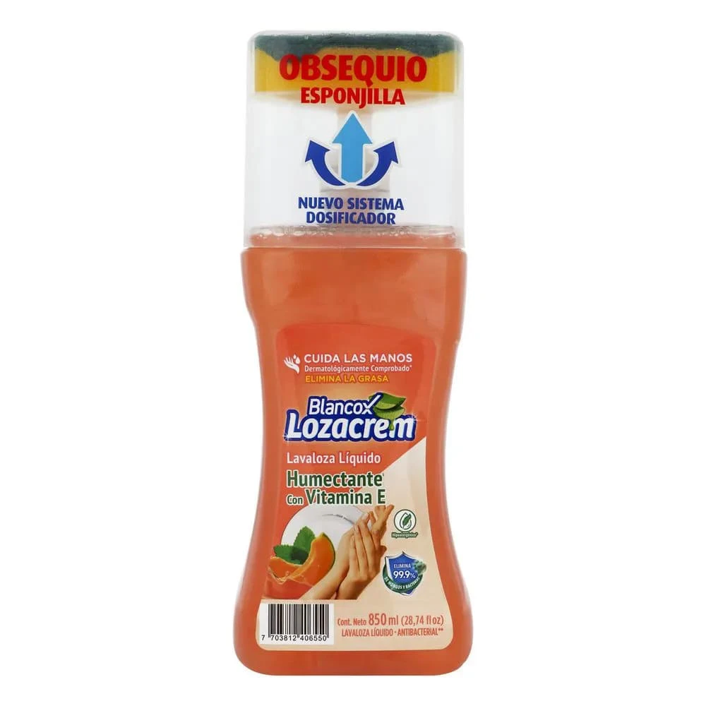 BLANCOX LOZACREM VITAMINA E X 850 ML