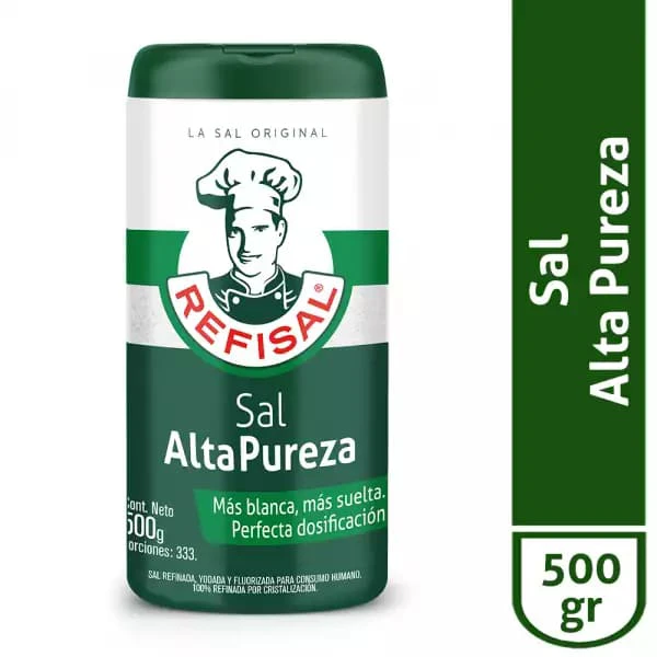 SAL SALERO REFISAL X 500 GR