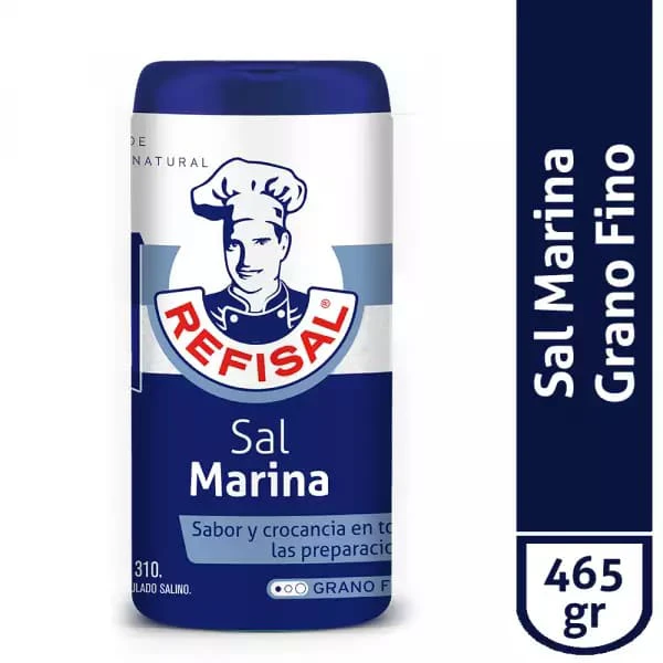 SAL REFISAL BARRIL MARINA X 465 GR