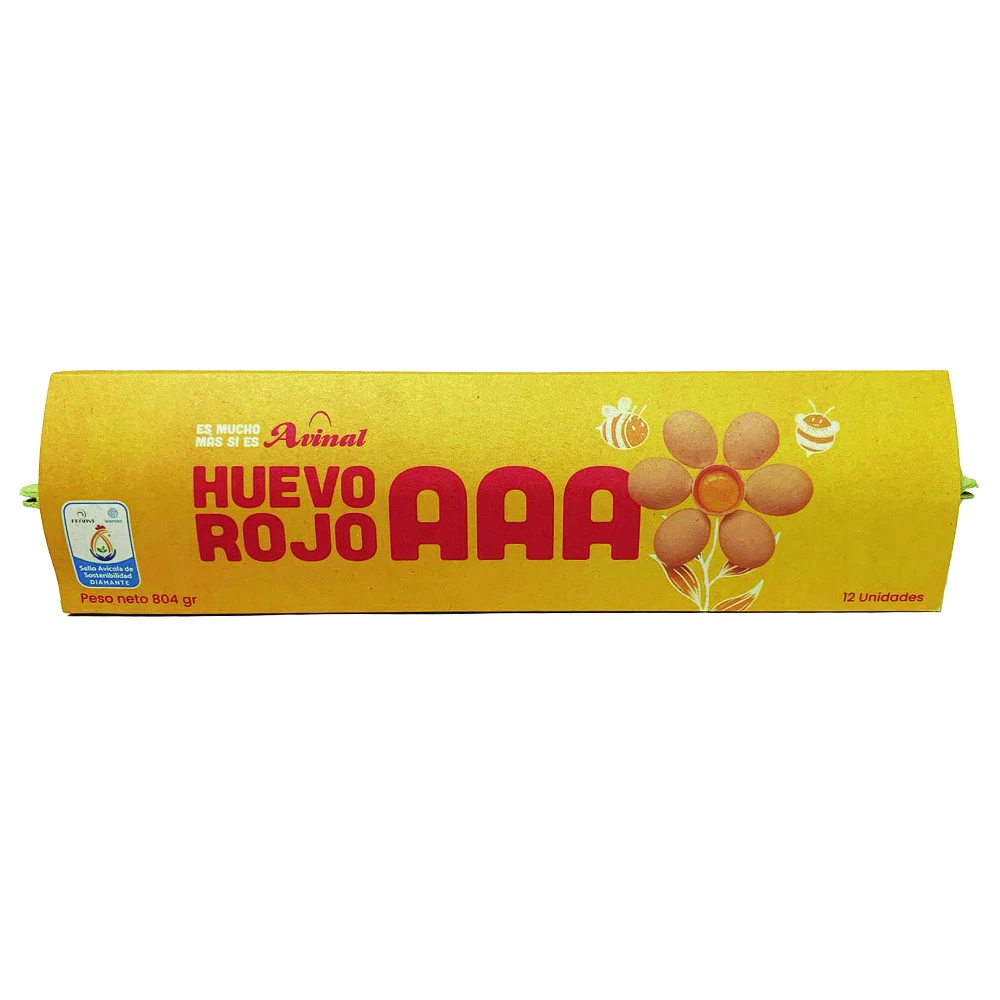 HUEVO AVINAL AAA X 12 UNDS