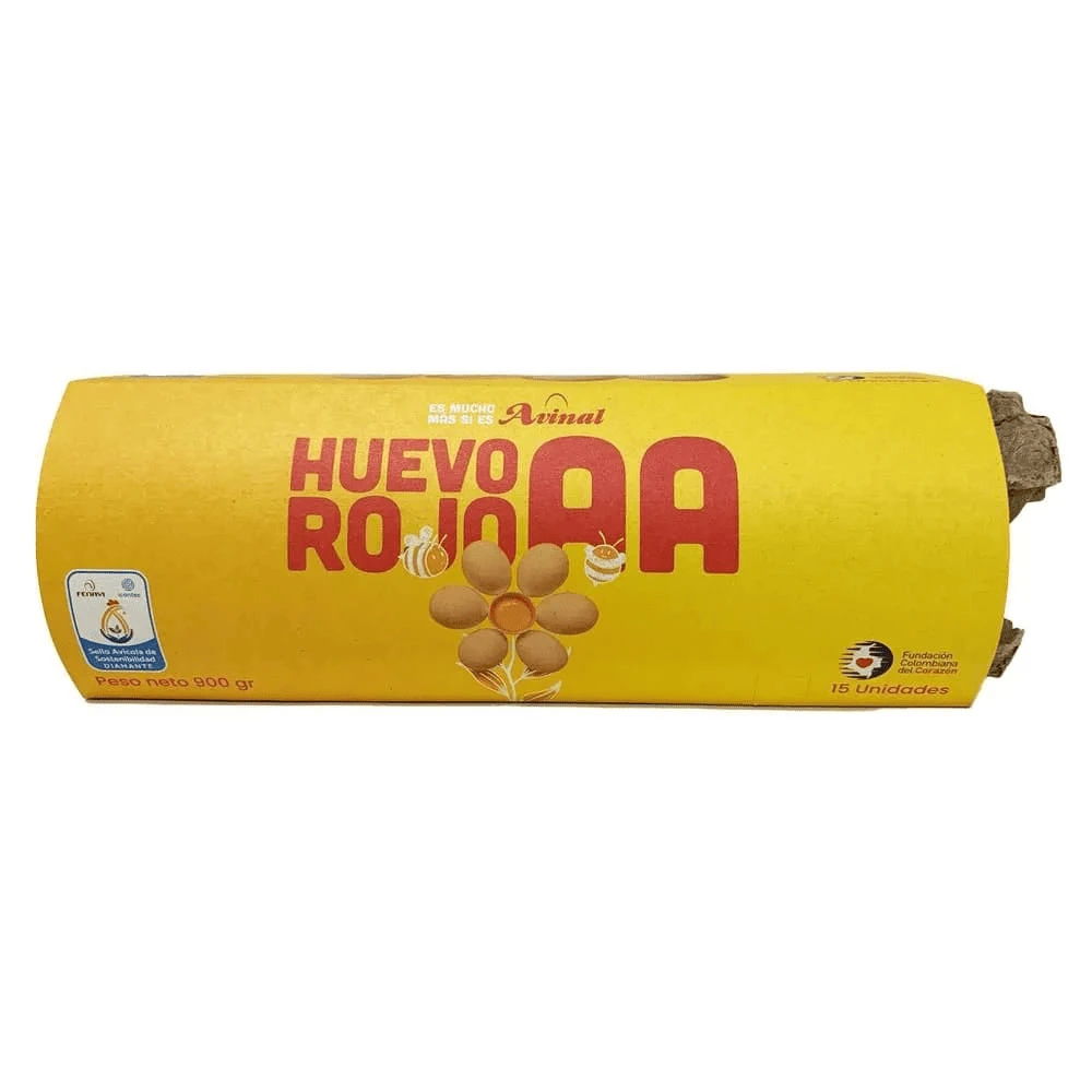 HUEVO AVINAL AA X 15 UNDS