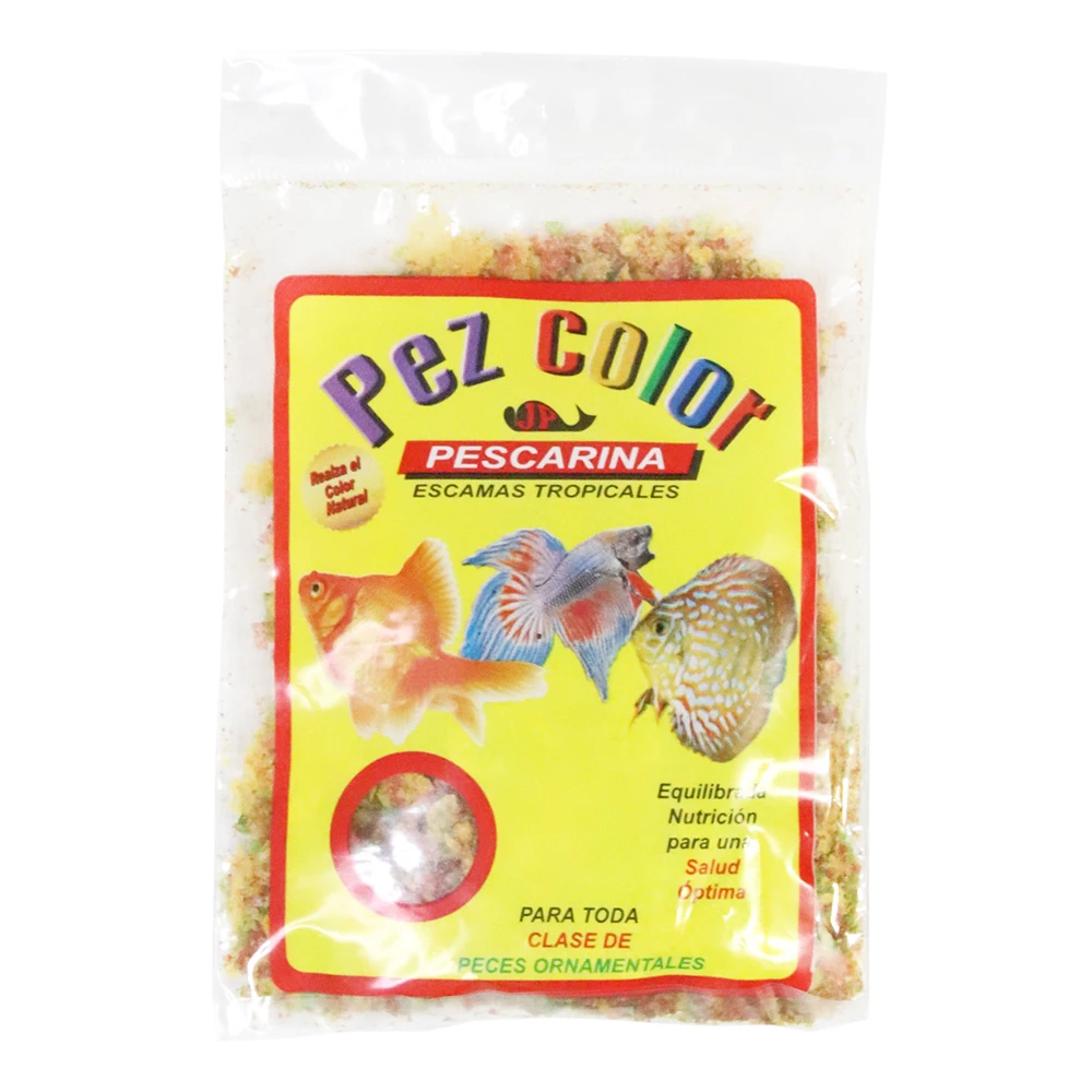 ALIMENTO PARA PECES HOJUELAS X 20 GR