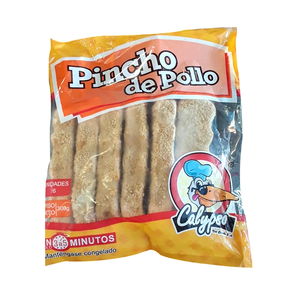 PINCHOS CALYPSO 6