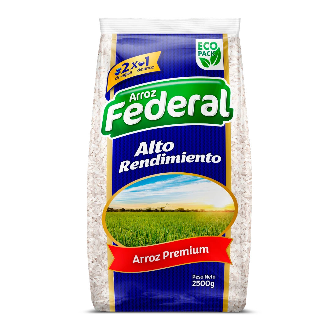 ARROZ FEDERAL PREMIUM X 2500 GR