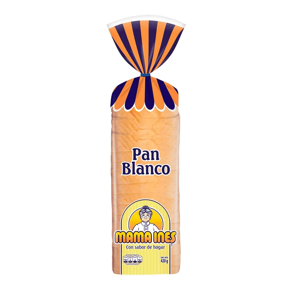 PAN TAJADO MAMA INES BLAN X 420 GR