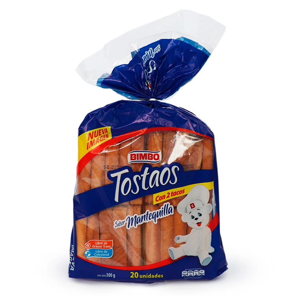 TOSTAOS BIMBO X 300 GR