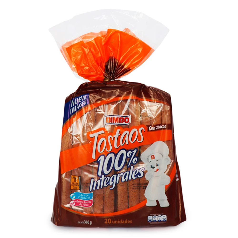 TOSTADAS BIMBO INTEGRAL X 300 GR