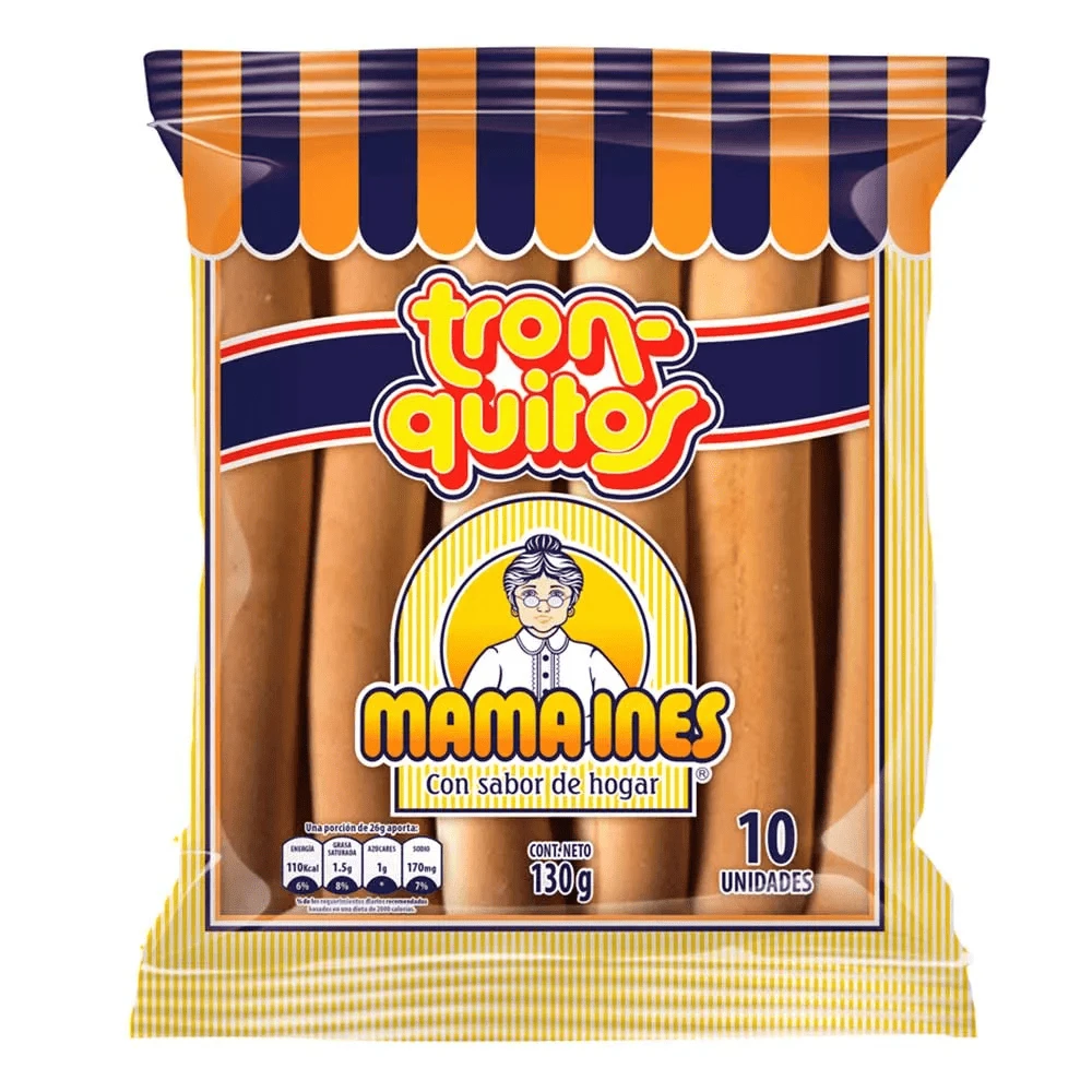 TRONQUITOS MAMA INES X 130 GR