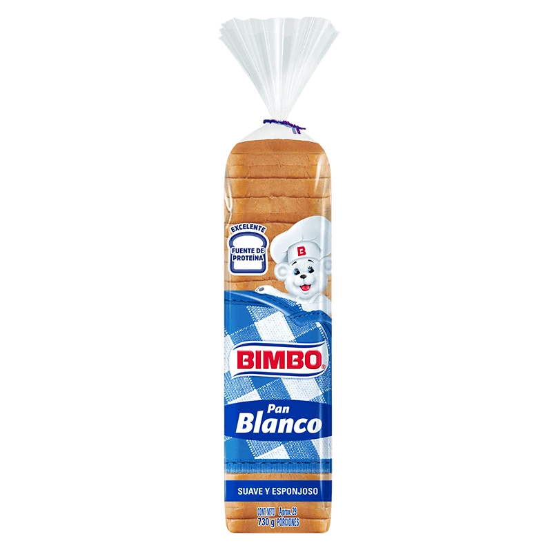 PAN TAJADO BIMBO EXT DEFENSIS X 730 GR