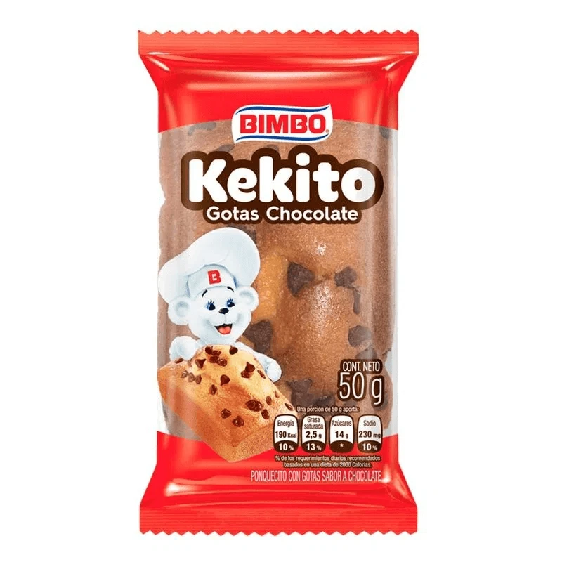 PONQUE BIMBO GOTAS CHOCOL