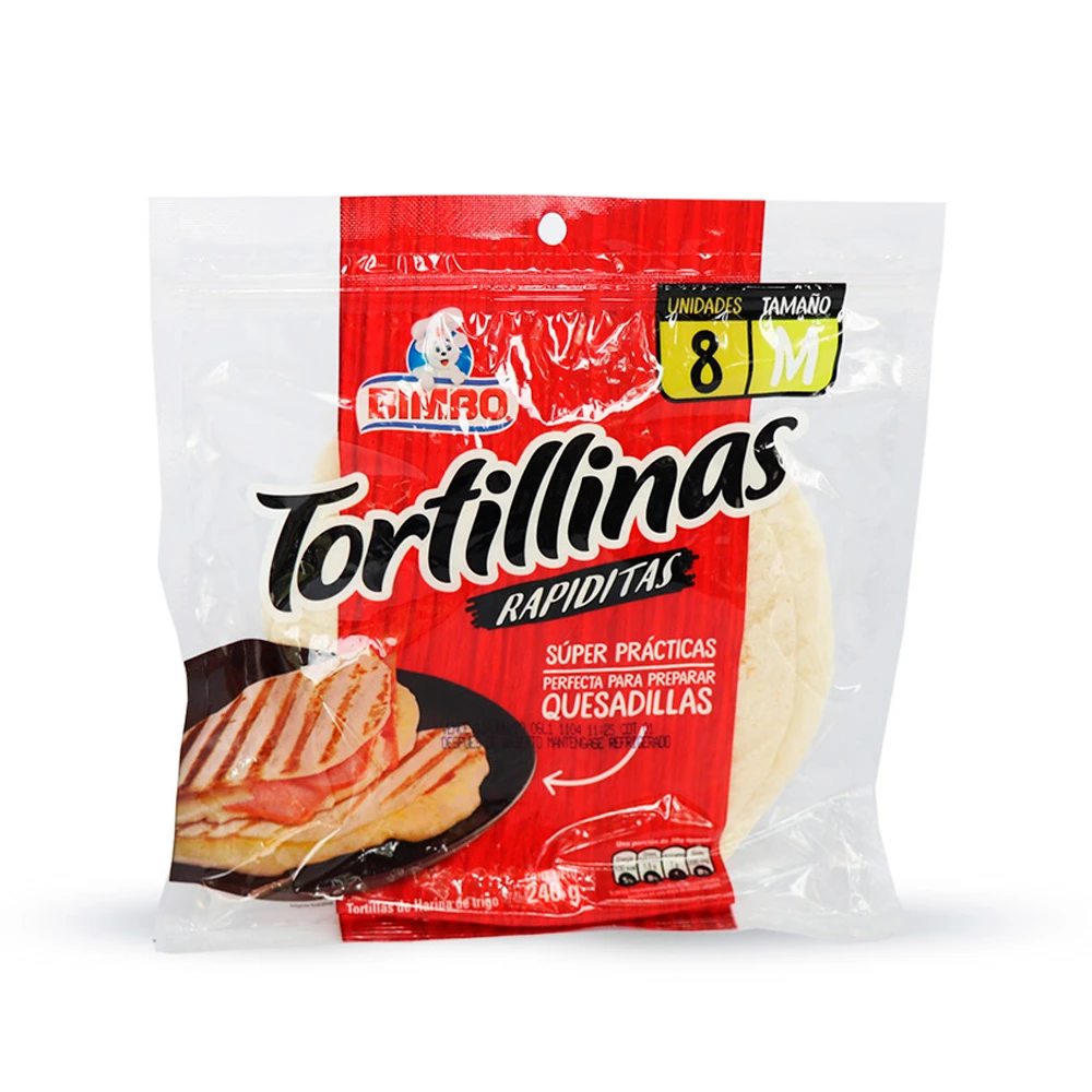 TORTILLA BIMBO X 240 GR