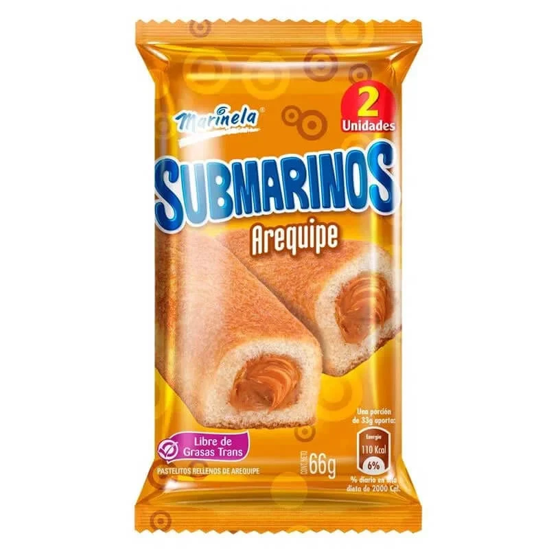 SUBMARINOS BIMBO 2 X 60 GR