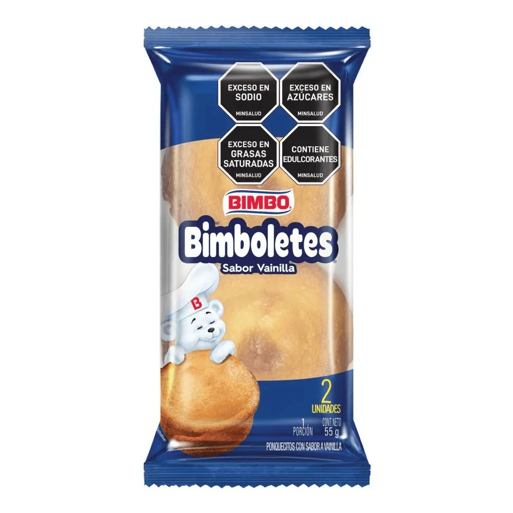 BIMBOLETES 2 X 55 GR