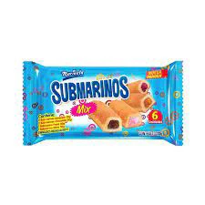 SUBMARINO SURTIDO BIMBO X 204 GR