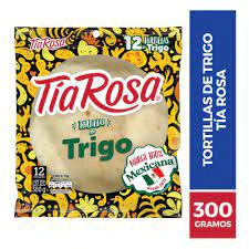 TORTILLA TIAROSA X 300 GR
