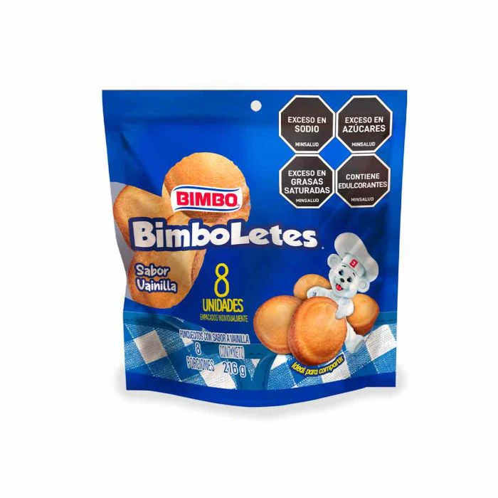 BIMBOLETES X 8 UNDS