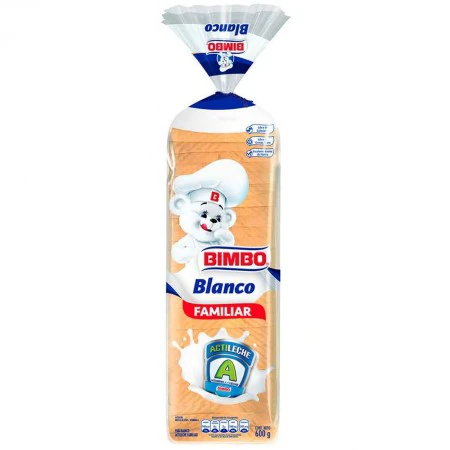PAN TAJADO BIMBO ACTIDEFENSIS X 600 GR