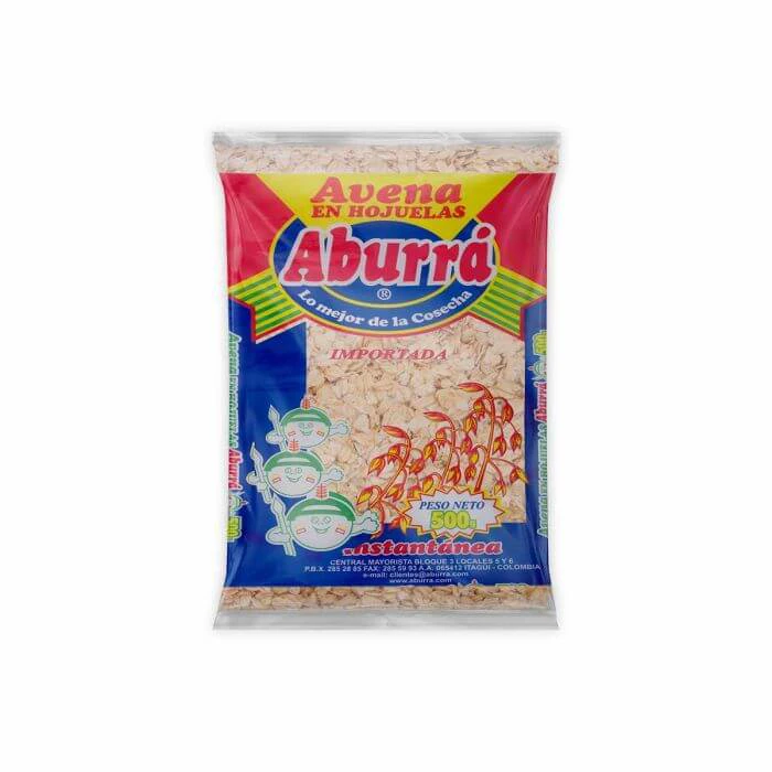 AVENA ABURRA HOJUELA X 500 GR