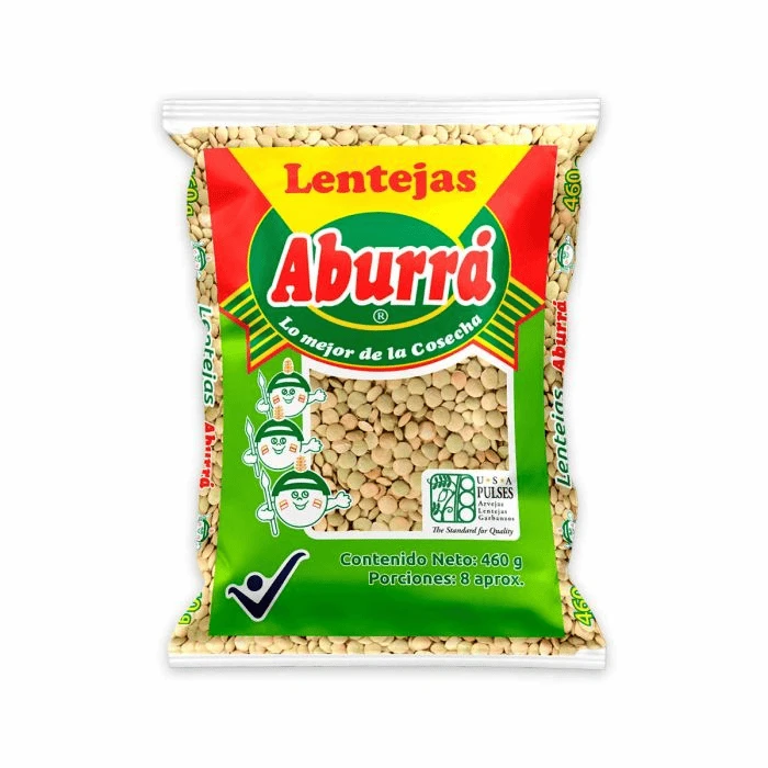 LENTEJA ABURRA X 460 GR