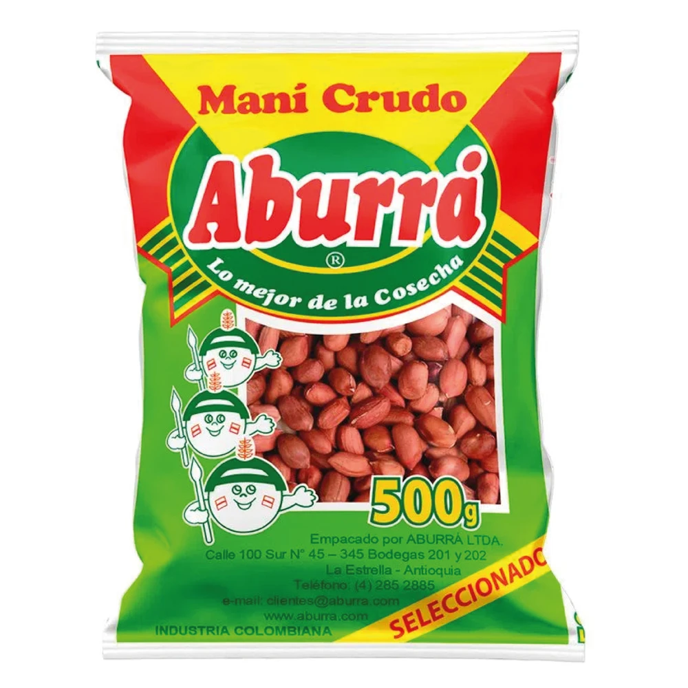 MANI CRUDO ABURRA X 500 GR