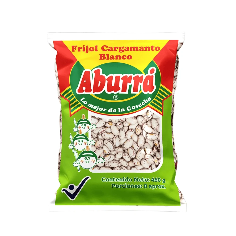 FRIJOL ABURRA CARGAMANTO BLANCO X 460 GR