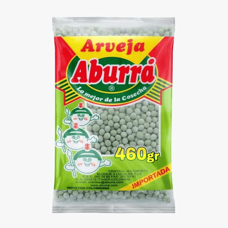 ARVEJA ABURRA X 460 GR