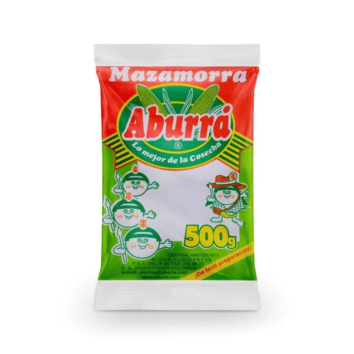 MAZAMORRA ABURRA X 500 GR