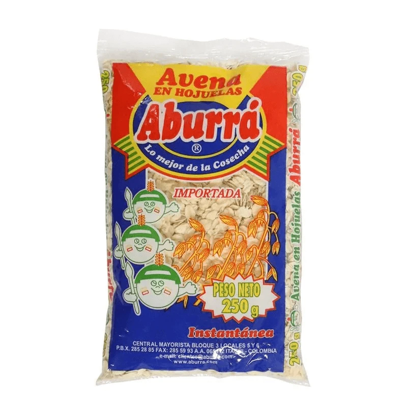 AVENA ABURRA HOJUELA X 250 GR