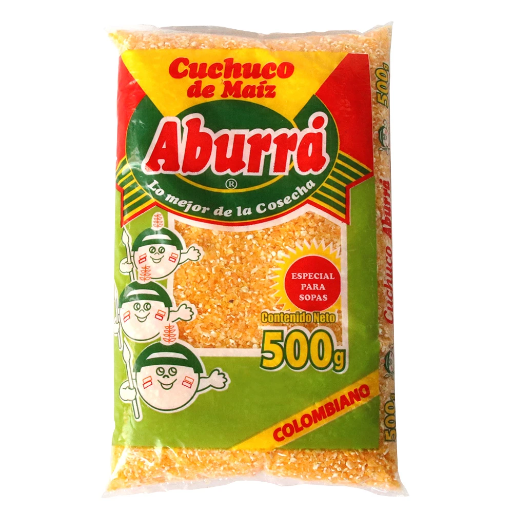 MAIZ CUCHUCO ABURRA X 500 GR