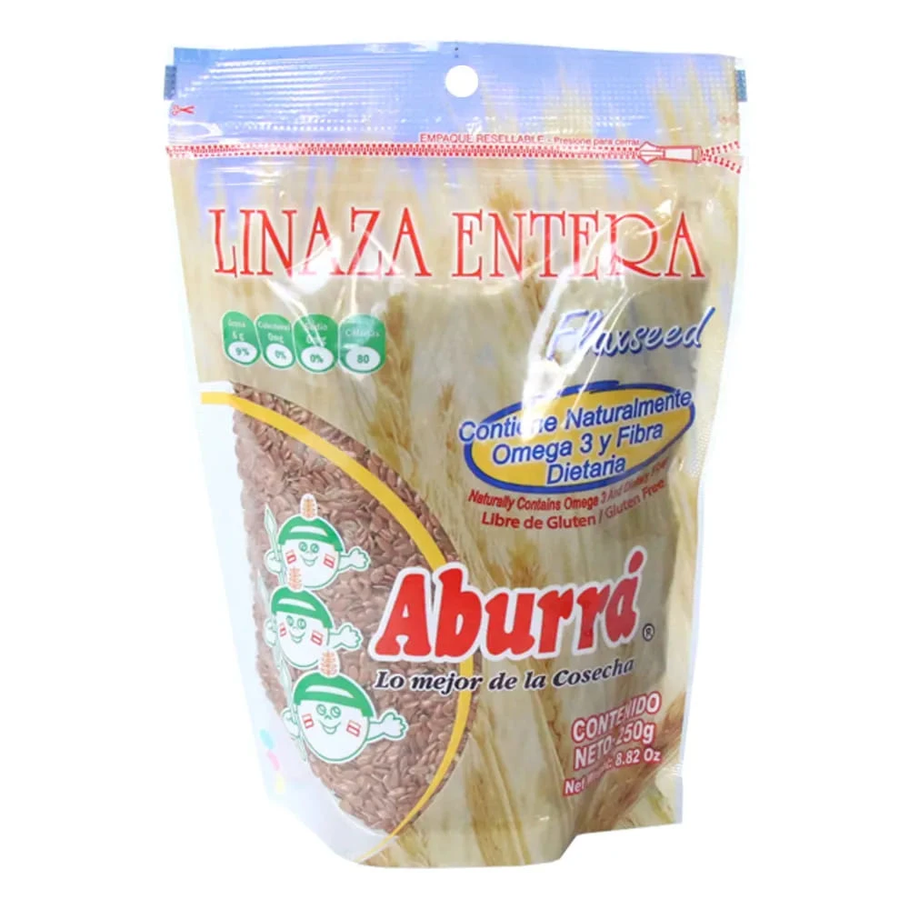 LINAZA ABURRA GRANO X 250 GR