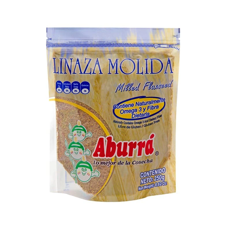LINAZA ABURRA MOLIDA X 250 GR