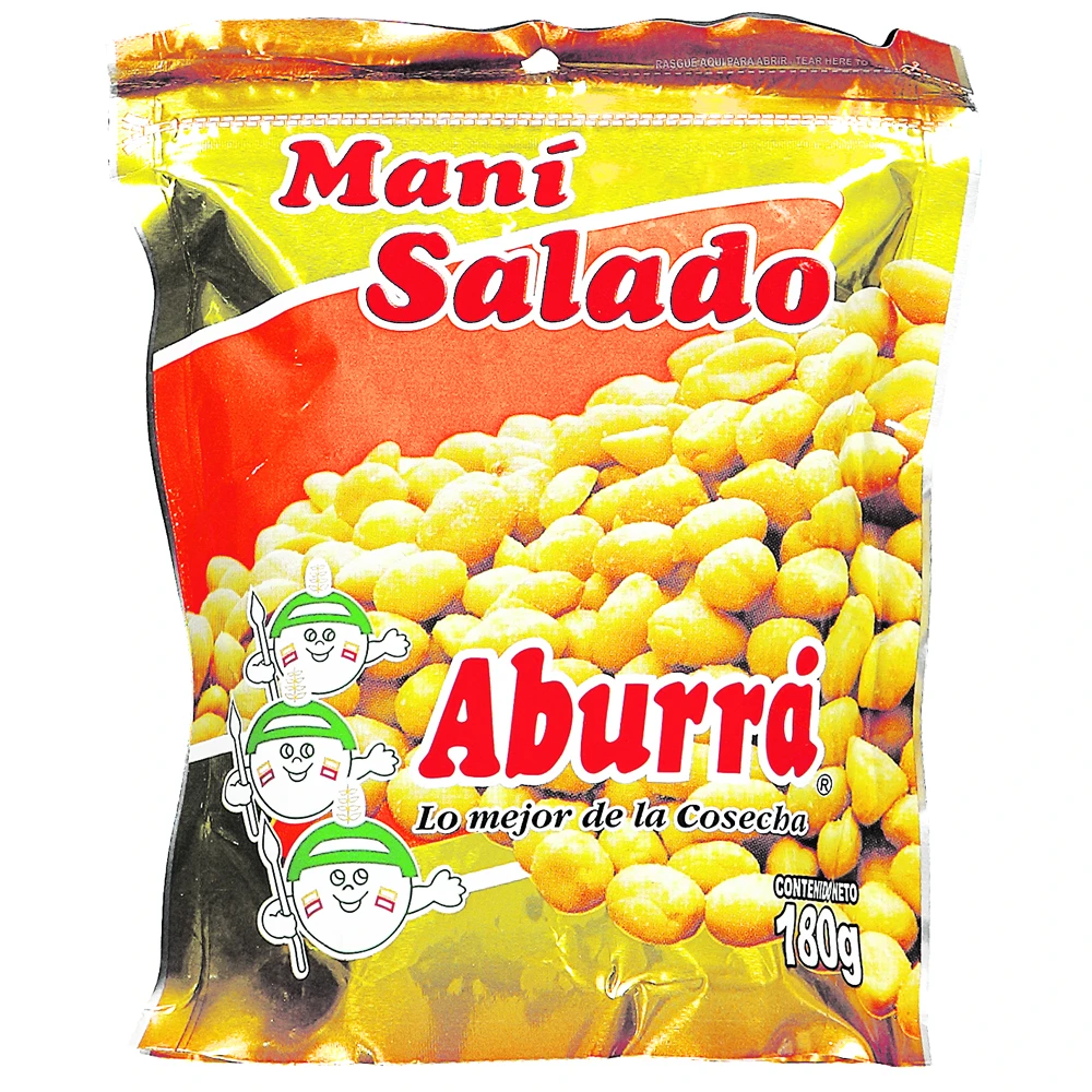 MANI SALADO ABURRA X 180 GR