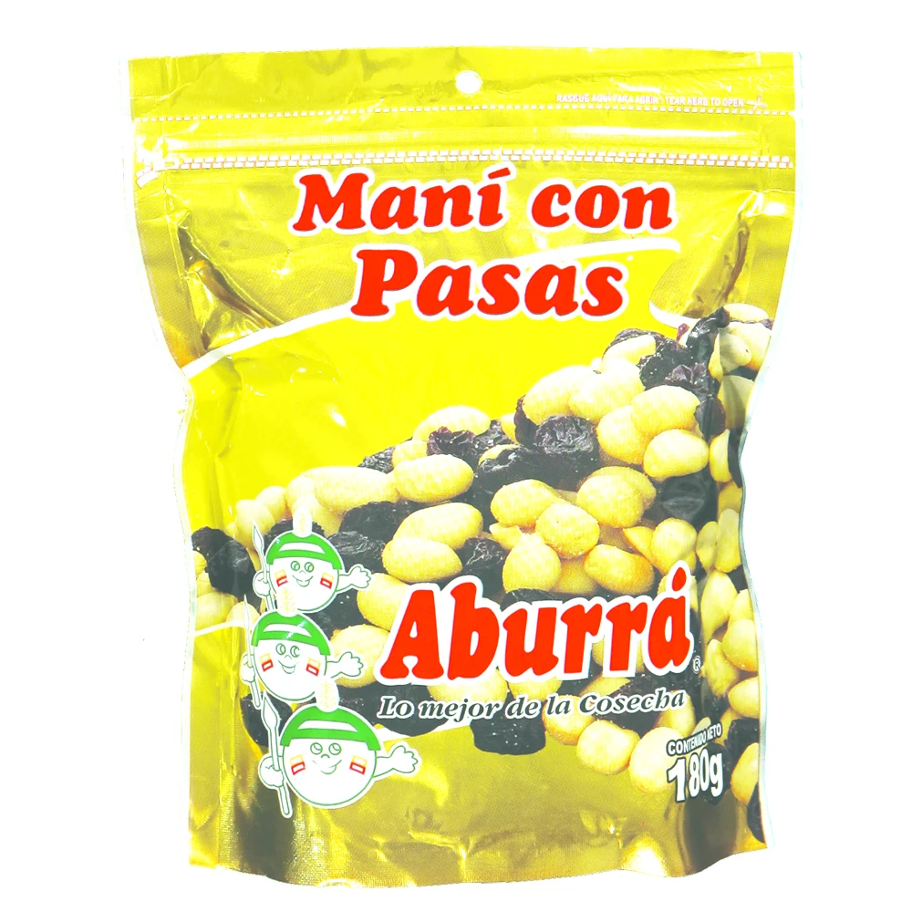 MANI C/PASAS ABURRA X 180 GR