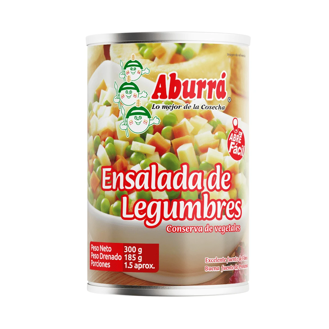 ENSALADA ABURRA X 300 GR