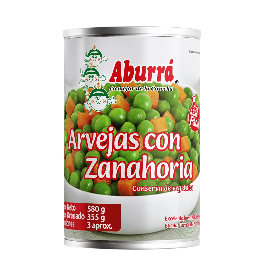 ENSALADA ABURRA X 580 GR
