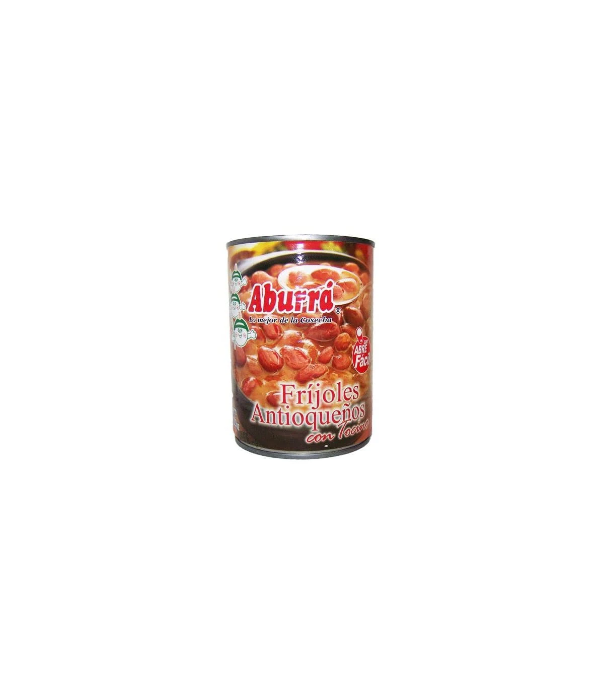 FRIJOL ABURRA LATA X 300 GR