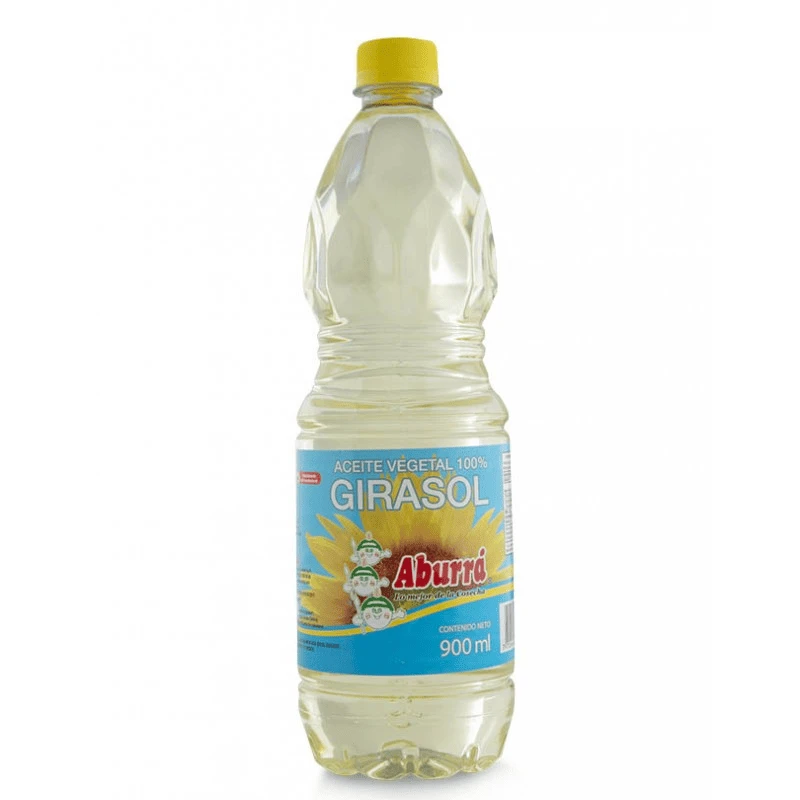 ACEITE ABURRA GIRASOL X 900 ML