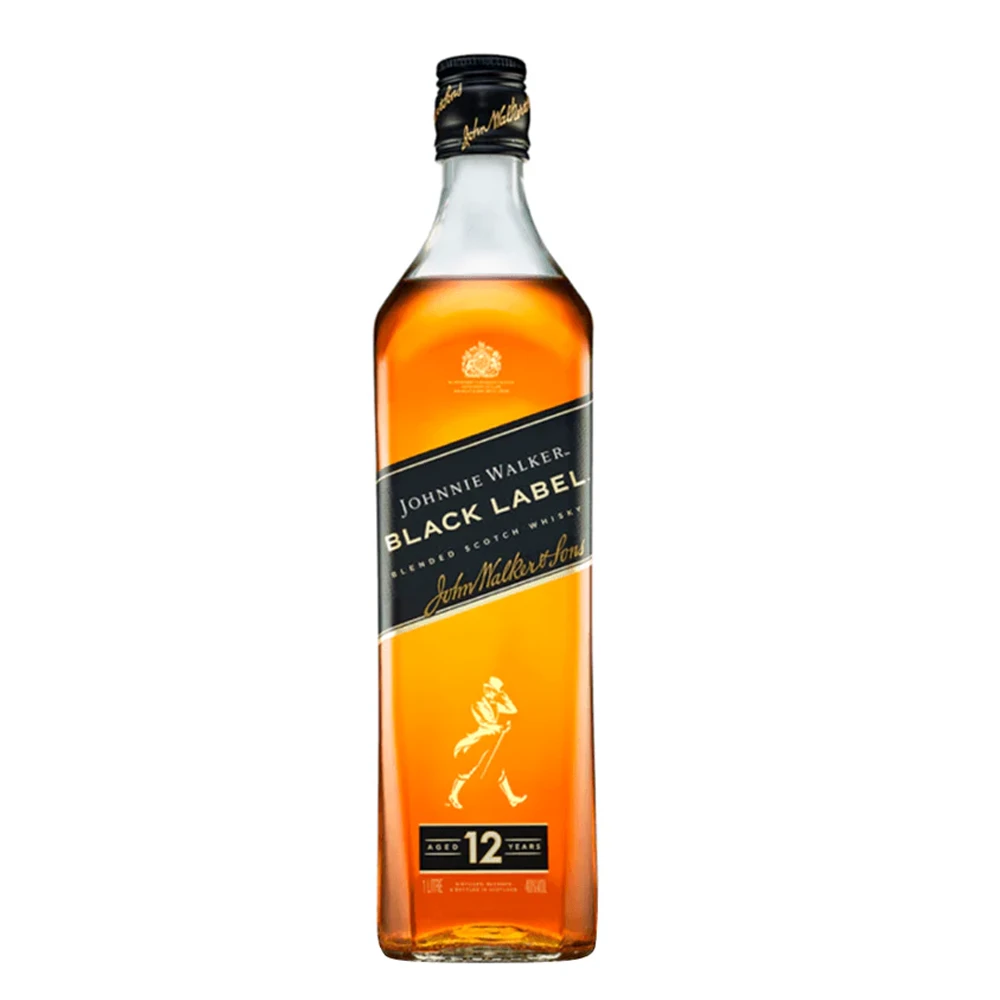 WHISKY JOHNNIE WALKER BLACK X 700 ML