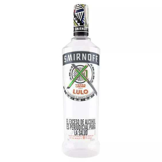 SMIRNOFF BOTELLA LULO X 750 ML