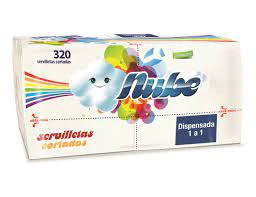 SERVILLETAS NUBE 300