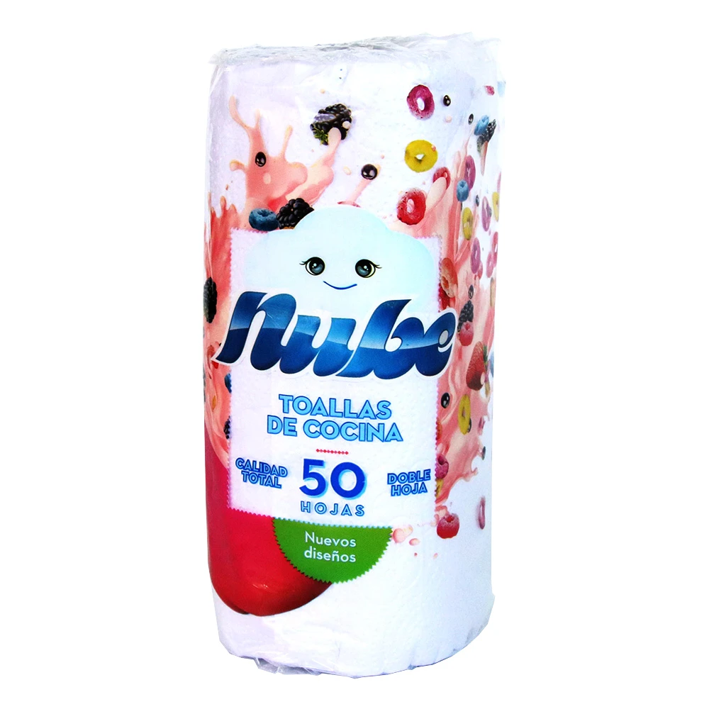 TOALLA COCINA NUBE DOBLE H 50H