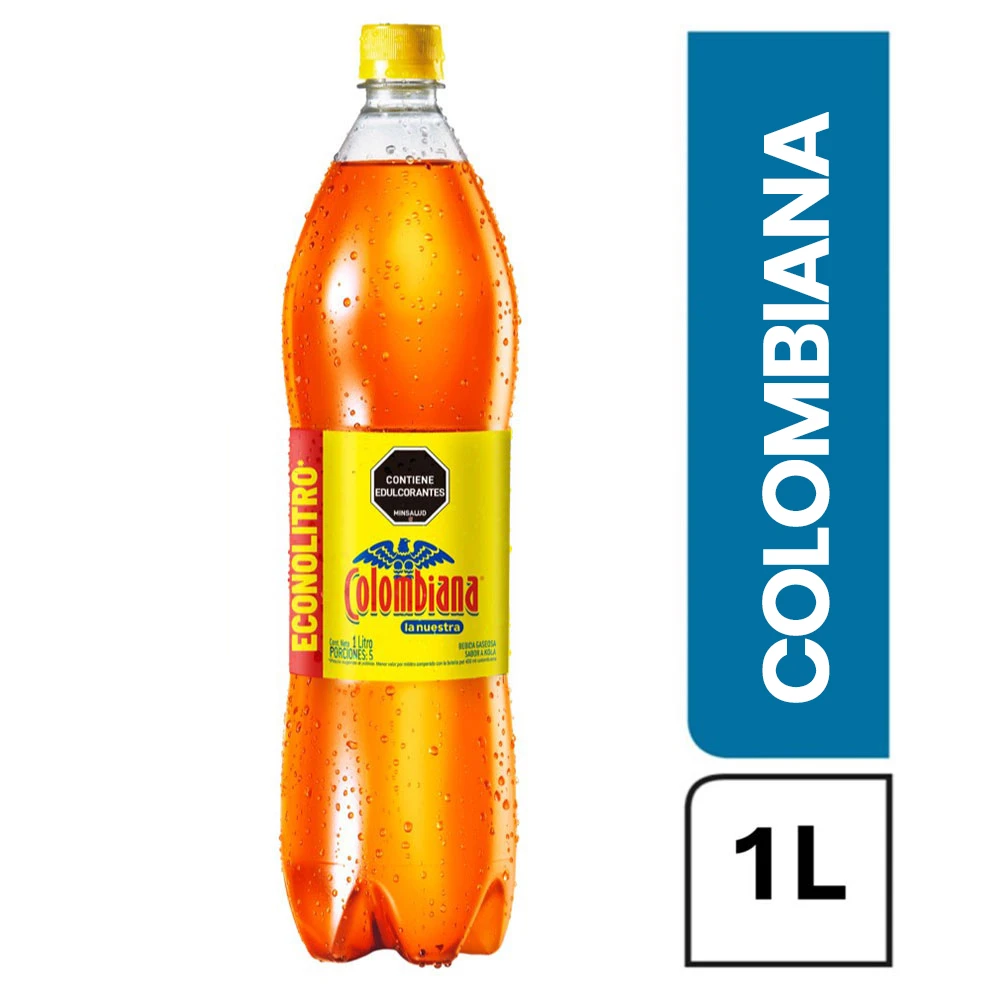 COLOMBIANA POSTOBON X 1 LT